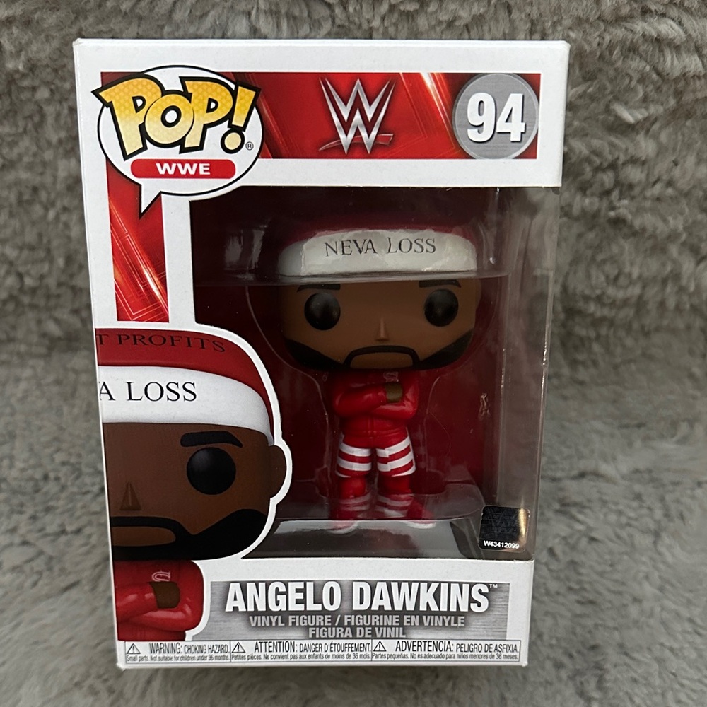 WWE x Funko Pop Angelo Dawkins Figure #94